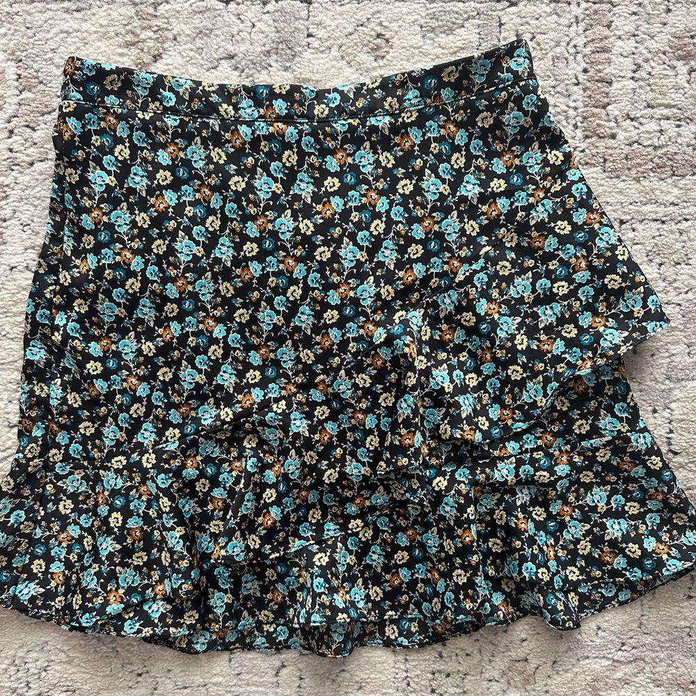 Altar’d State ruffle silky skirt